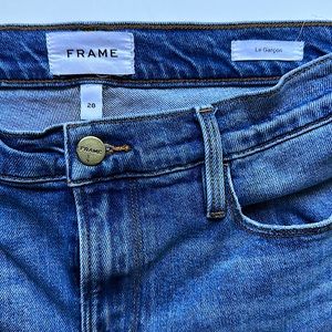 Frame Le Garçon boyfriend